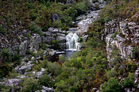 Waterfall in Bain's Kloof Valley