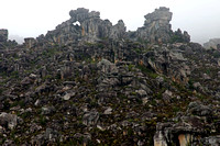 Rock Escarpments Above Road in Bain's Kloof Valley