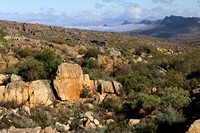 Pakhuis Pass View in Cederberg Mountains