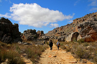 Donkey Trail in Cederberg Mountains