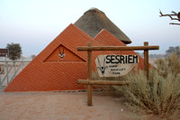 Entrance Station to the Sesriem Namib Naukluft Park