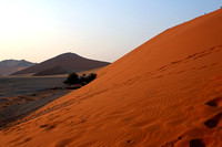 View from Sossusvlei Dune 45