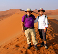 Sossusvlei Dunes of Namibia