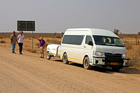 Namibia Roadside Stop