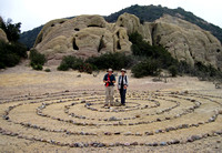John and Carol in the Labyrinth