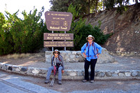 Connie and Mona, Top of Mount Wilson