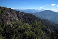 Mt. Baldy from Upper Winter Trail