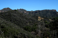 Santa Monica Mountains Ridge