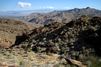 View to Palm Springs From West Fork Trail