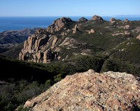 View from Sandstone Peak