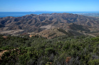 View to Foothills of the Santa Monica Mountains