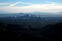 Los Angeles Basin Viewed from Backbone Trail