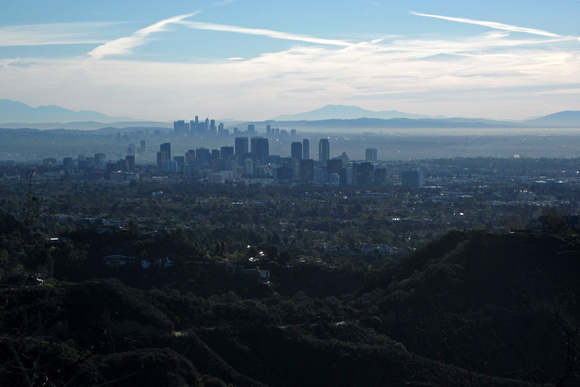 Los Angeles Basin Viewed from Backbone Trail