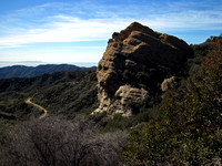 Eagle Rock Viewed from North