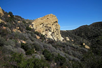 Eagle Rock Viewed from South