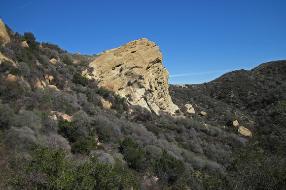Eagle Rock Viewed from South