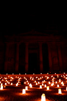 Petra: Treasury by Candlelight
