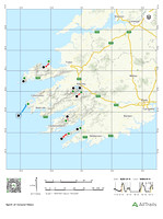 Spirit of Ireland Hike and Excursions Map