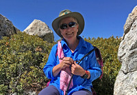 Mona at Tahquitz Peak Summit