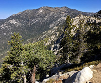 San Jacinto Viewed from Tahquitz Peak Trail