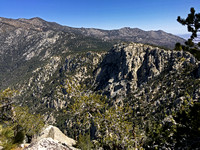 San Jacinto Viewed from Tahquitz Peak Summit