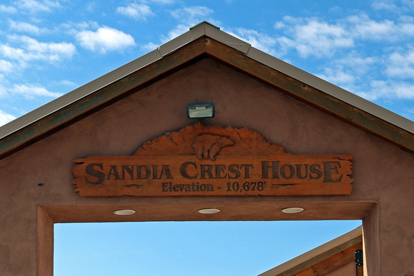 Sandia Crest, 10,678'