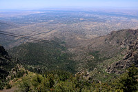 View to Albuquerque from Sandia Crest