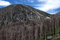 View to Charlton Peak and Dollar Lake Saddle