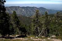 View to Saddleback in Santa Ana Mountains