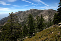 San Bernardino and San Bernardino East Peaks
