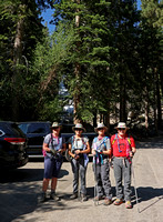 Hatband Hikers Ready to Roll