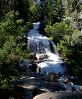 Whitney Portal Waterfall