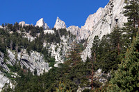 Our Final View of Mount Whitney from the Lower Mount Whitney Trail