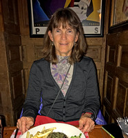 Carol with Dinner at Old Bookbinders