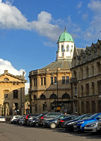 The Sheldonian and History of Science Museum