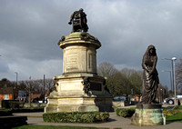 Shakespeare Gower Memorial, Stratford-Upon-Avon