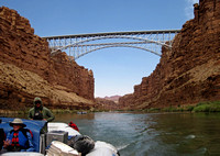 Navajo Bridges Over Colorado River at Mile 4
