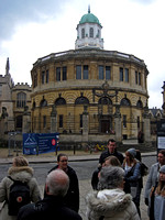 Oxford, the Sheldonian