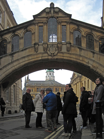 Oxford, Bridge of Sighs