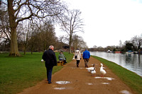 Oxford, River Thames Walk