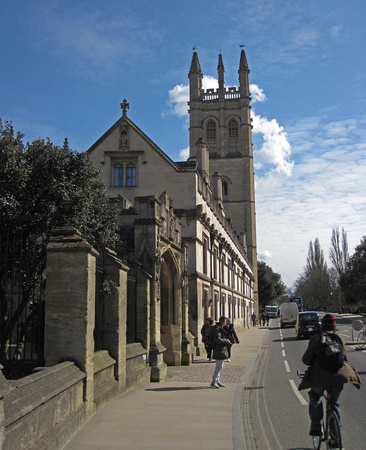Oxford, Magdalen College