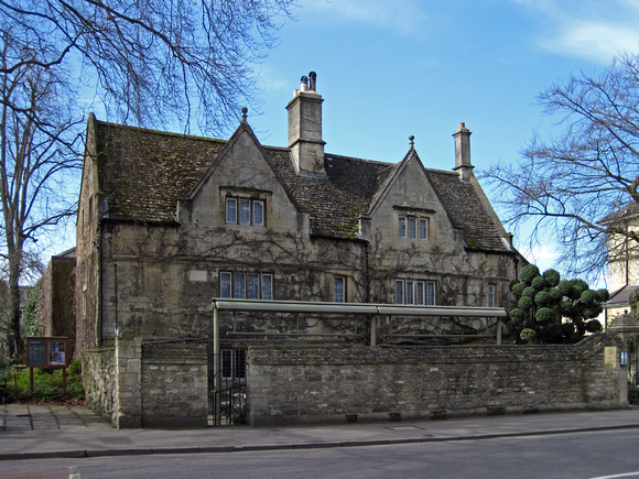 Oxford, The Old Parsonage Hotel