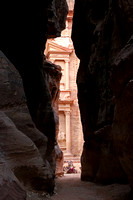 View to Treasury from the Siq