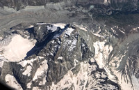 Aerial View of the Matterhorn Viewed from the South