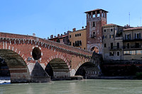 Verona:  the Ponte Pietra