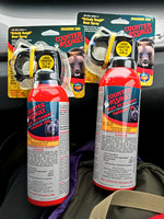 Bear Spray for Hiking in Grizzly Country