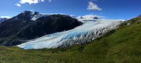 Exit Glacier Panorama