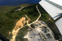 Aerial View of Phosphate Quarry