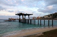 Flying Fish Cove Jetty