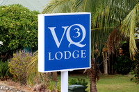 VQ3 Lodge Sign:  Our Motel
